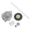 6pcs Carburetor Accelerator Pump Diaphragm Kit Plastic Metal Replacement for CRF450R CRF450X Z155