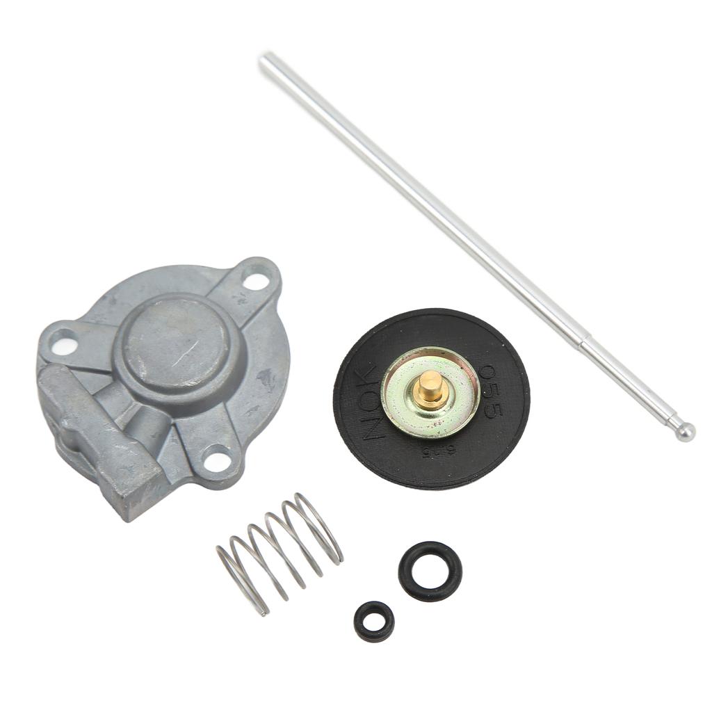 6pcs Carburetor Accelerator Pump Diaphragm Kit Plastic Metal Replacement for CRF450R CRF450X Z155