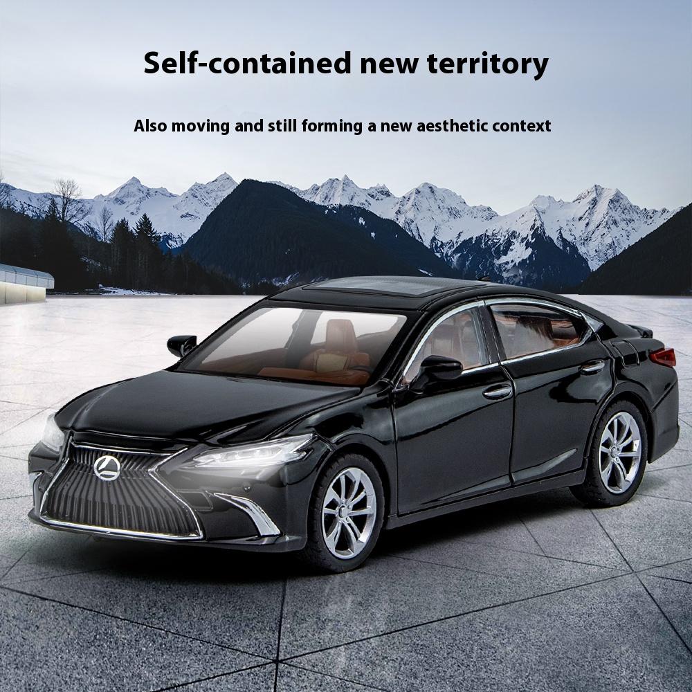 1/24 Lexus ES300 Large Luxury Executive Sedan Alloy Metal Diecast Car Model Computer Bookshelf Ornament Collection Children Gift
