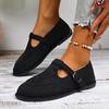 Fashion Fashionable and Breathable Summer Mesh Lightweight Mother Shoes Slip On Flats Casual Non Slip Sports Vulcanized Shoes for Women