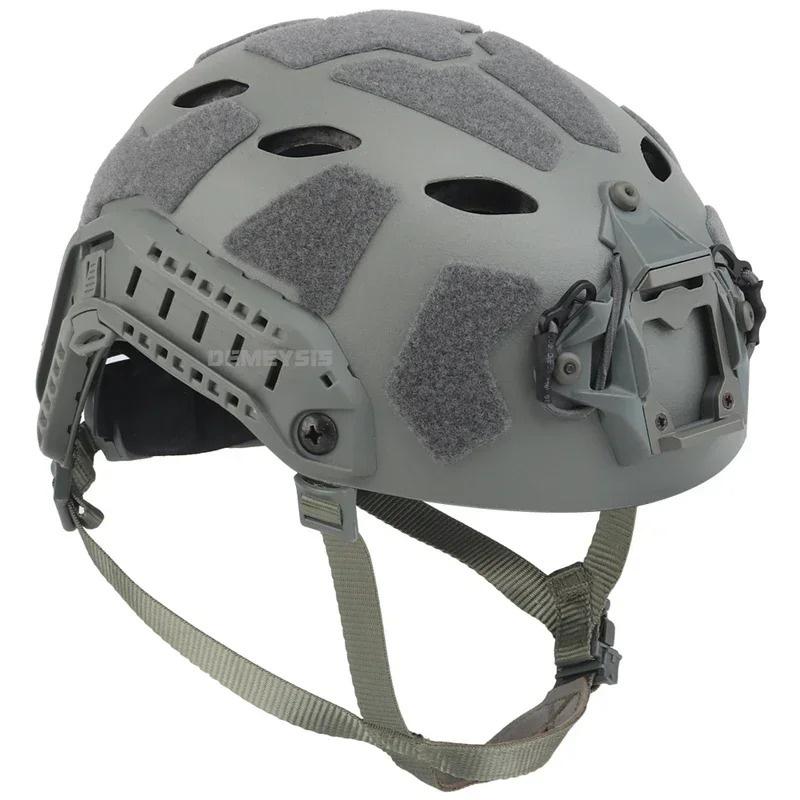 Tactical Fast Helmet Airsoft CS Game Helmets Outdoor Sports Hunting Shooting Paintball Head Protective Gear