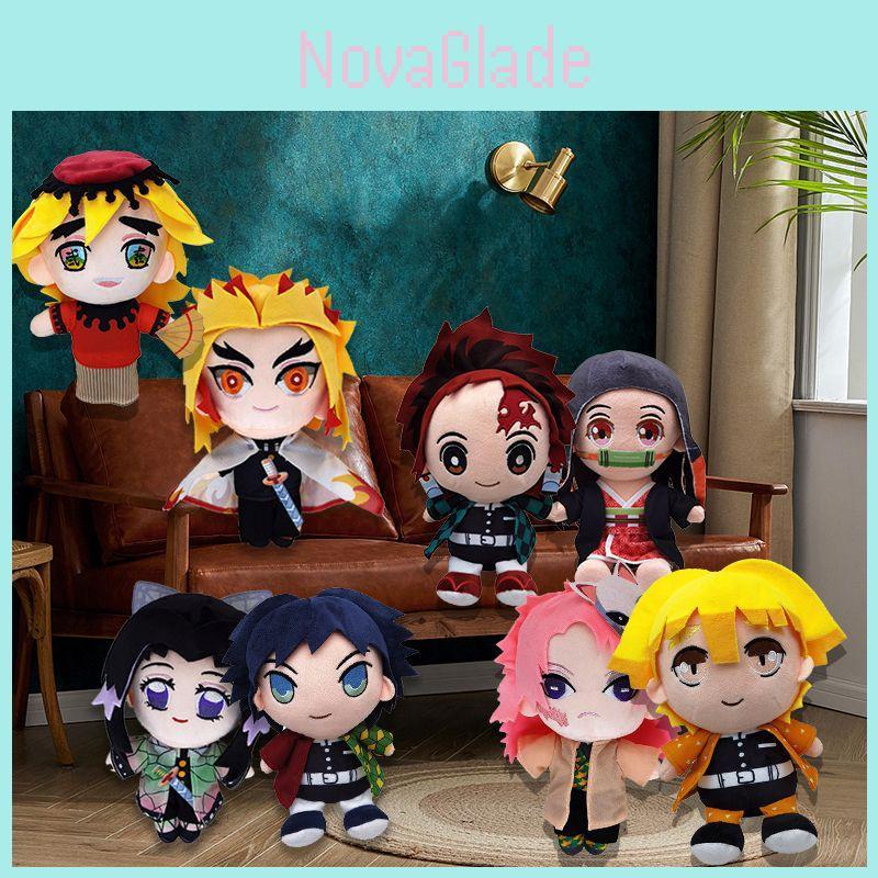 Аниме Демон 78 дюймов Slayer Kimetsu No Yaiba Мягкая плюшевая кукла Детская игрушка в подарок