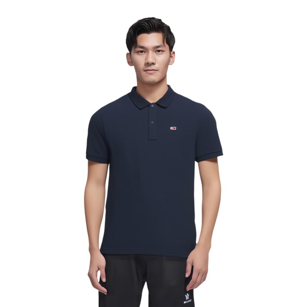 Tommy Hilfiger Polo Shirt Men's Marine Blue DM0DM18312-C1G