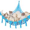 Jumbo Toy Hammock Storage Net Giant Capacity Mesh Toy Net Holder Stuffed Animal Hammock  Bedroom