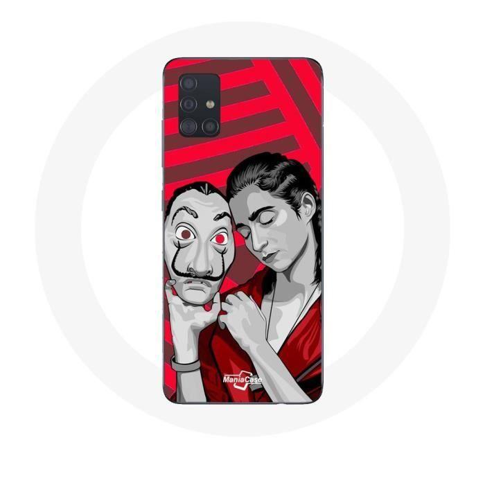 Samsung Galaxy A51 Case La Casa De Papel Nairobi Fan Art