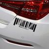 Made in France Flag Bar Code Car Stickers PVC Decal For Mini Cooper R55 R56 F54 F56 Nissan Navara NP300 Qashqai Juke Universal