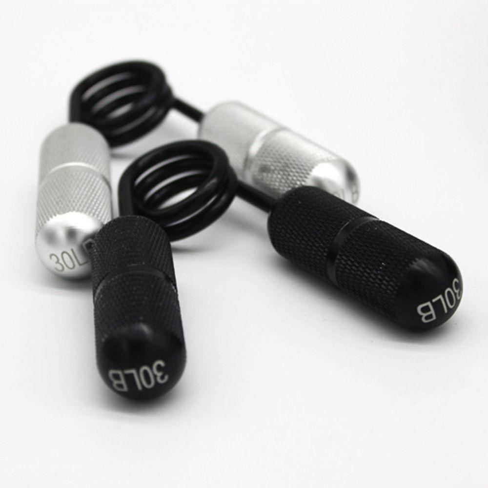 Light Weight Finger Strength Device Aluminum Zinc Zinc Alloy Metal Hand Gripper Fitness