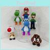 Super Mario Pvc Model Figures With Durable Material For Home Decor And Collectors