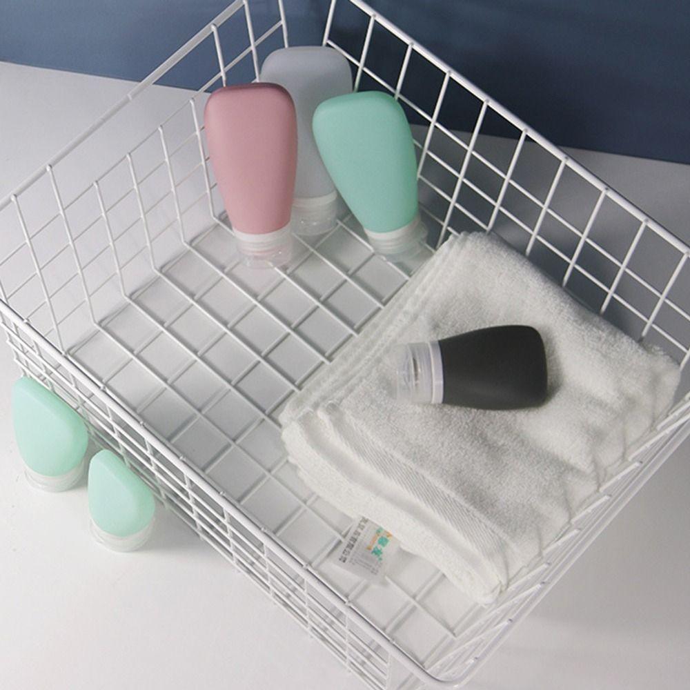 Silicone Travel Toiletry Bottles Leakproof Lotion Bottles Cosmetic Storage Containers  Travel