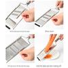 1 Set Stainless Steel Grater Cutter Manual Vegetable Slicer Easy Clean Multi-Purpose Kitchen Tool Ergonomic Handle Cheese