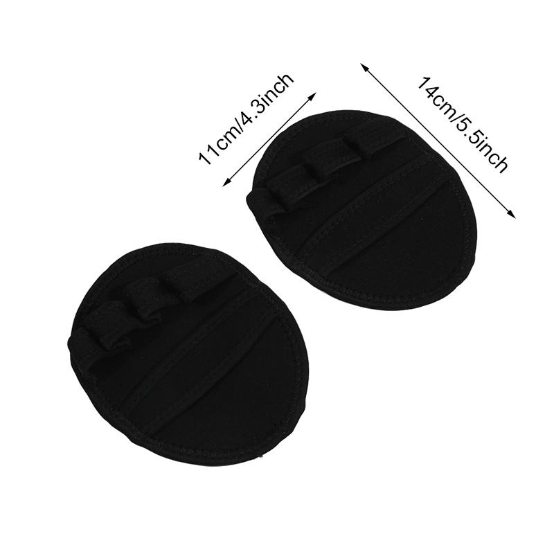 1Pair Men Women Sports Workout Gloves Grip Pads Avoid Calluses Fitness Gloves Weight Lift Protector Gym Grips Durable