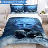 Game Of dragon Fantasy 3pcs K-pop music group Bedding set,Ideal for Bedroom, Dormitory,Including Duvet Cover And 2pcs Pillowcases,Fan gifts