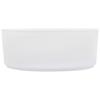 Wash Basin 36 x 14 cm Ceramic White