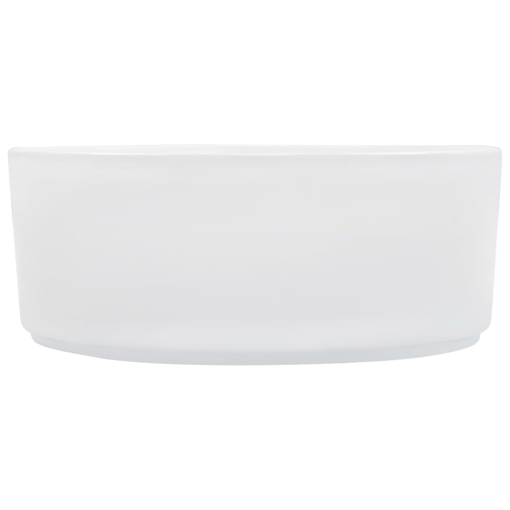 Wash Basin 36 x 14 cm Ceramic White