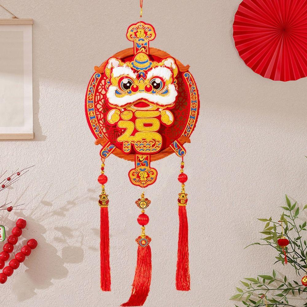 Three-dimensional Hanging Decoration Traditional Spring Festival Pendant Living Room