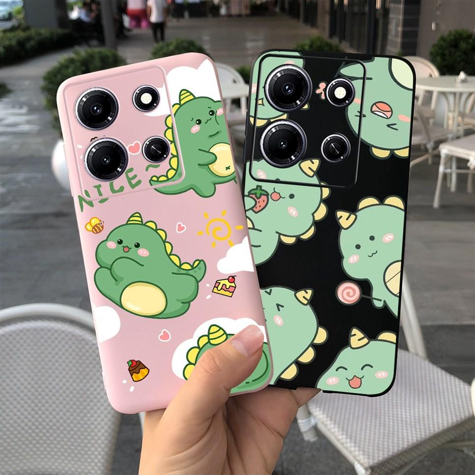 For Infinix Note 30i Note 30 Pro 30 vip Note30 4G 5G Phone Cover Moon Night Cartoon Cool Style Soft Silicone For Note30i Bumper