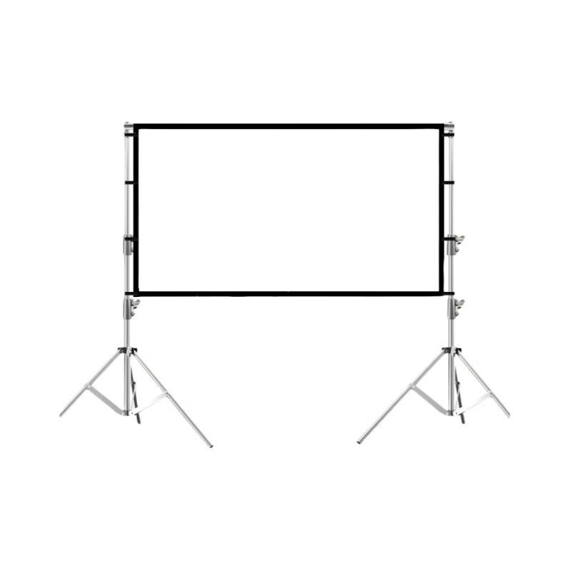 Zhenchangsheng Portable Outdoor Projection Screen with Stand