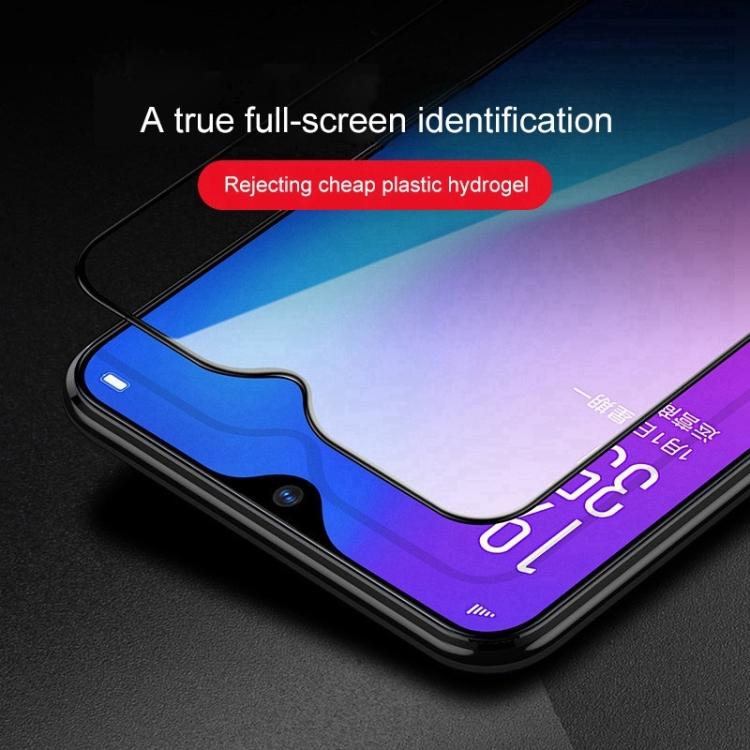 For Samsung Galaxy M32 5G 9D Full Glue Full Screen Tempered Glass Film