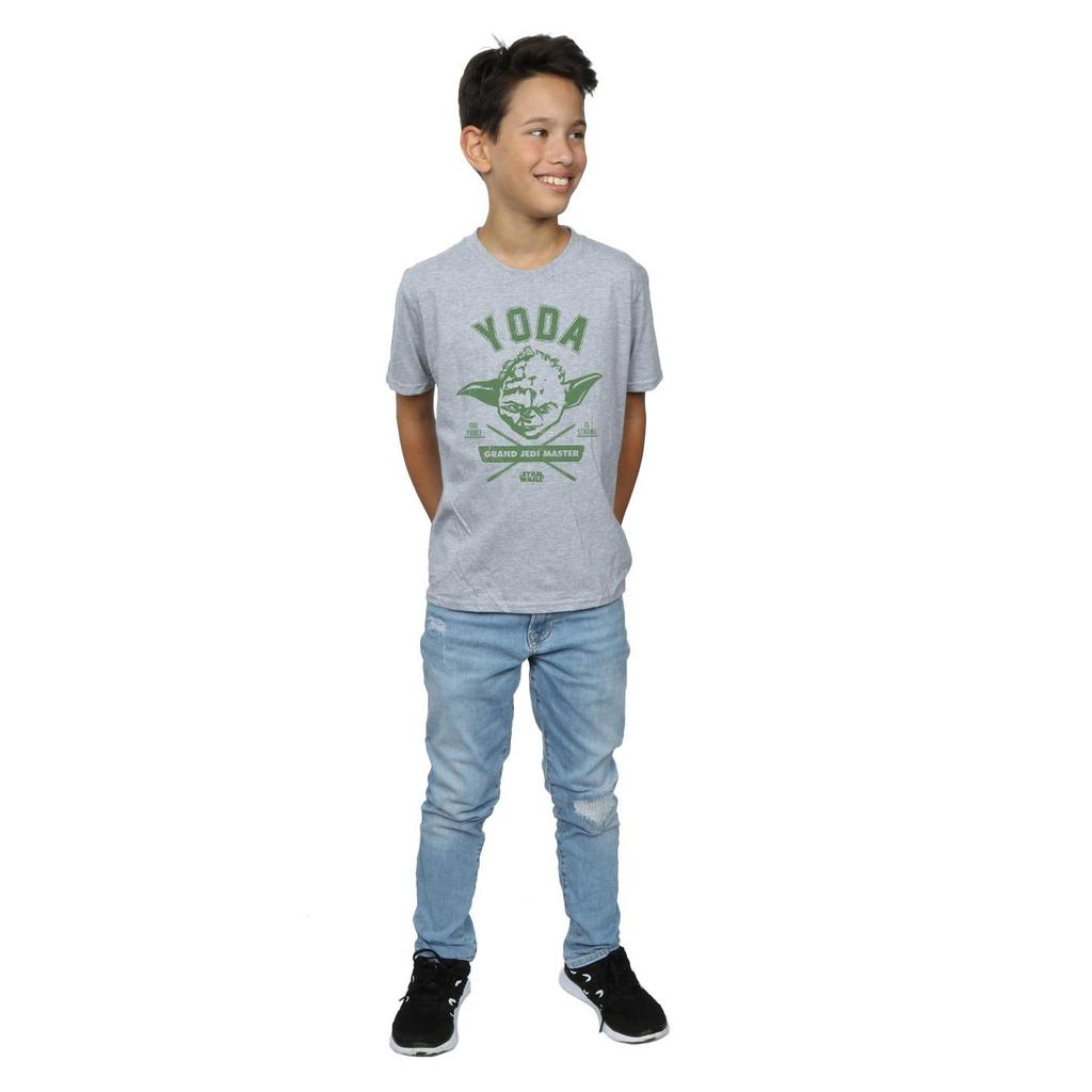 STAR WARS Футболка для мальчиков с изображением Йоды