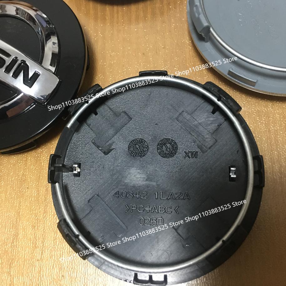 4pcs Outer Diameter 85mm J Car Wheel Center Hub Caps for Nissan Y62 Patrol Armada Nismo Hubcaps 40342 1LA2A accessories
