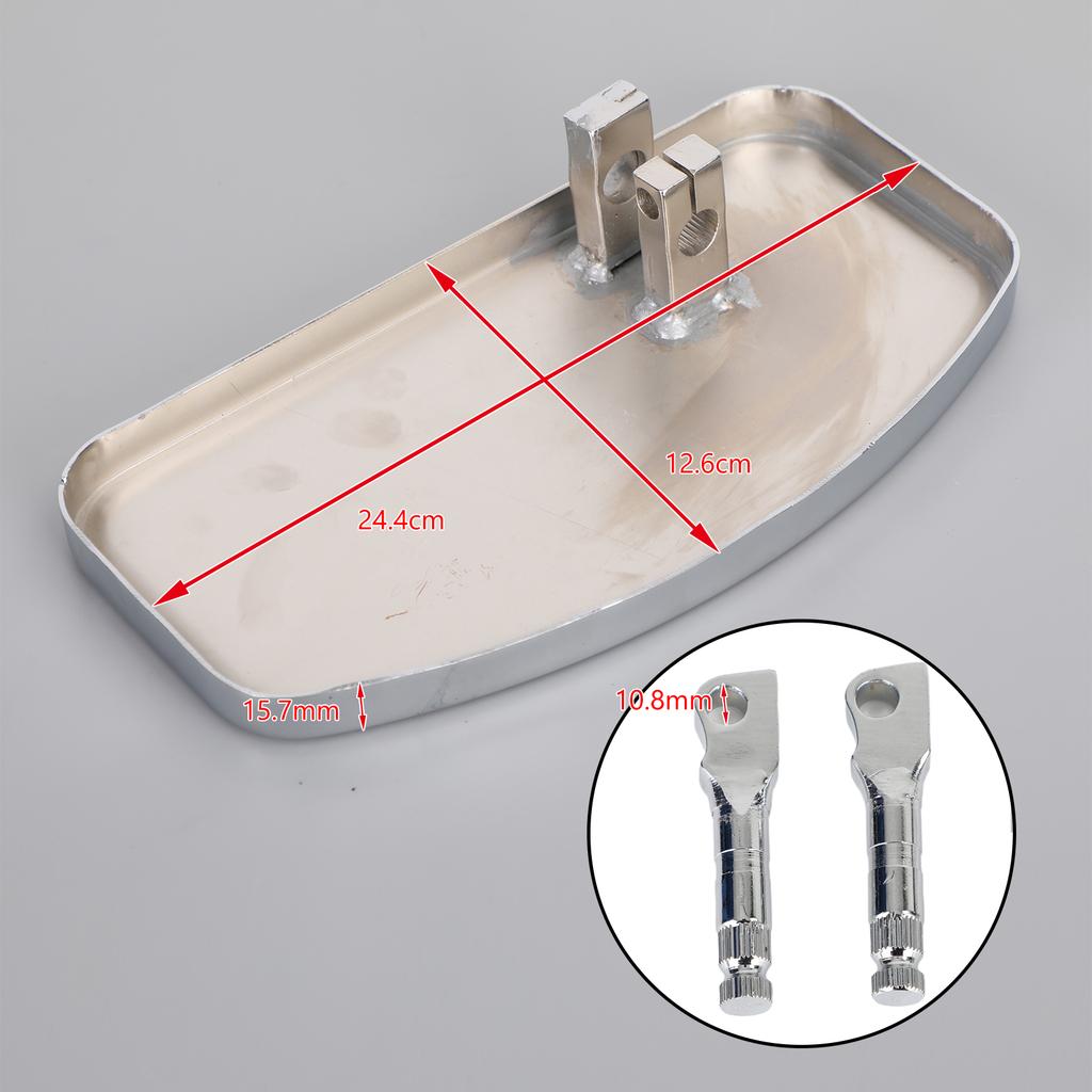 Front Floorboard Footboard Fit for Dyna Sportster Touring Softail CVO