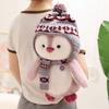 Harbin Internet-Famous Scarf Penguin Plush Toy Stuffed Animal Doll for Girls Kids, Soft Cute Sleeping Buddy Pillow