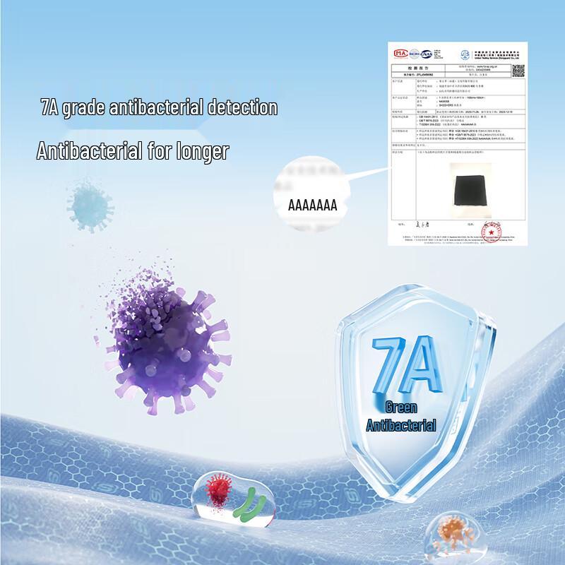 Skechers Мужские антибактериальные боксеры-брифы 7A из чистого хлопка, 3 шт.