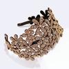 Anti-slip Hairband Flower Hair Clips Elegant Headband  for Girl