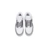 Nike Flight Legacy Starlight Sparkling Mid top Vintage Basketball Shoes Unisex Gray BQ4212-101(Team1190-)