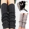 Winter Women Fashion Crochet Knitted Socks Leg Warmers Legging Boot Cover Sock Ladies