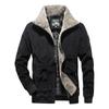 Men's New Cotton Coat, Plus Velvet, Warm and Comfortable, Simple Cotton Coat, Large Size Jacket, Men's Trendy Jacket