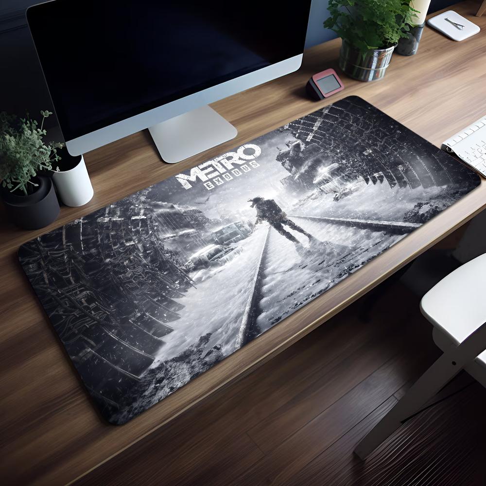 Shooting Mouse Pad MMetro NonSlip Lockedge Office Student Game Gaming Thickened Exodus Large Writing Cushion Mousepad