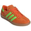 Adidas Женские кроссовки Hamburg Orange Solar Green Gum IH5460