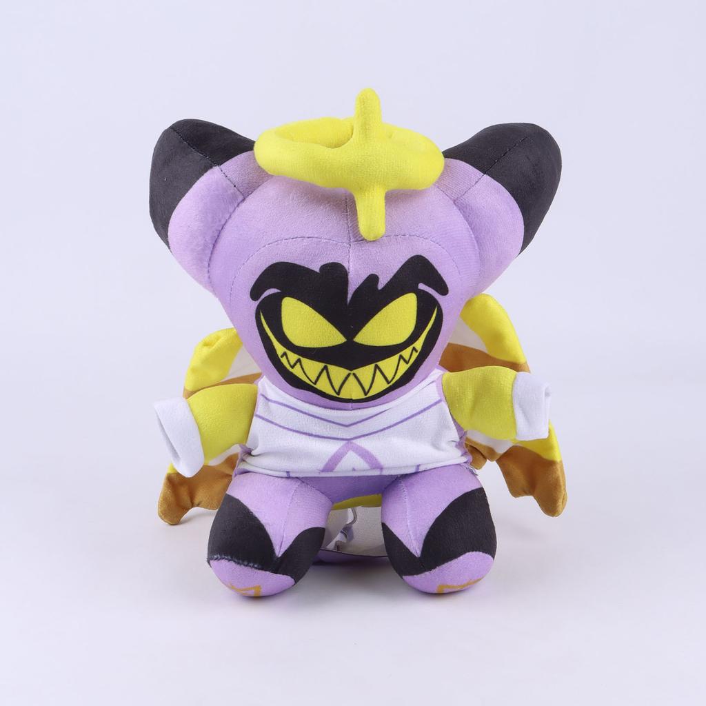 New Hazbin Hotel Alastor Animation Plush Toys Christmas Gifts Holiday Greetings Toys To Sleep with