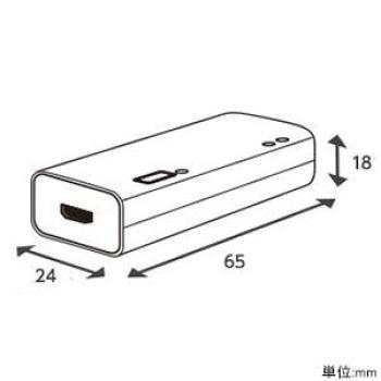 ELECOM WiFi Router Wireless LAN Portable 300Mbps USB Cable Included WRH-300BK3-S