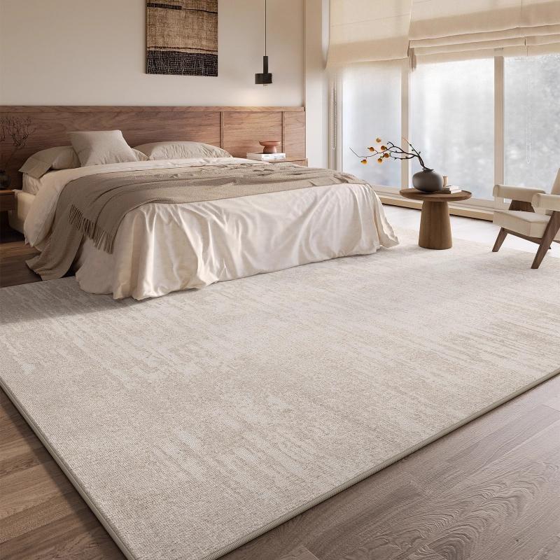 Большие ковры для гостиной, декор спальни во французском стиле, плюшевый ковер, толстый ковер для лаунжа, моющийся коврик для пола, домашний пушистый мягкий ковер