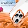 Новинка 2023 года для iPhone 12 13 14 15 Pro Max, прозрачный чехол с рассеиванием тепла и подушкой безопасности против падения для iPhone 15, чехол Funda