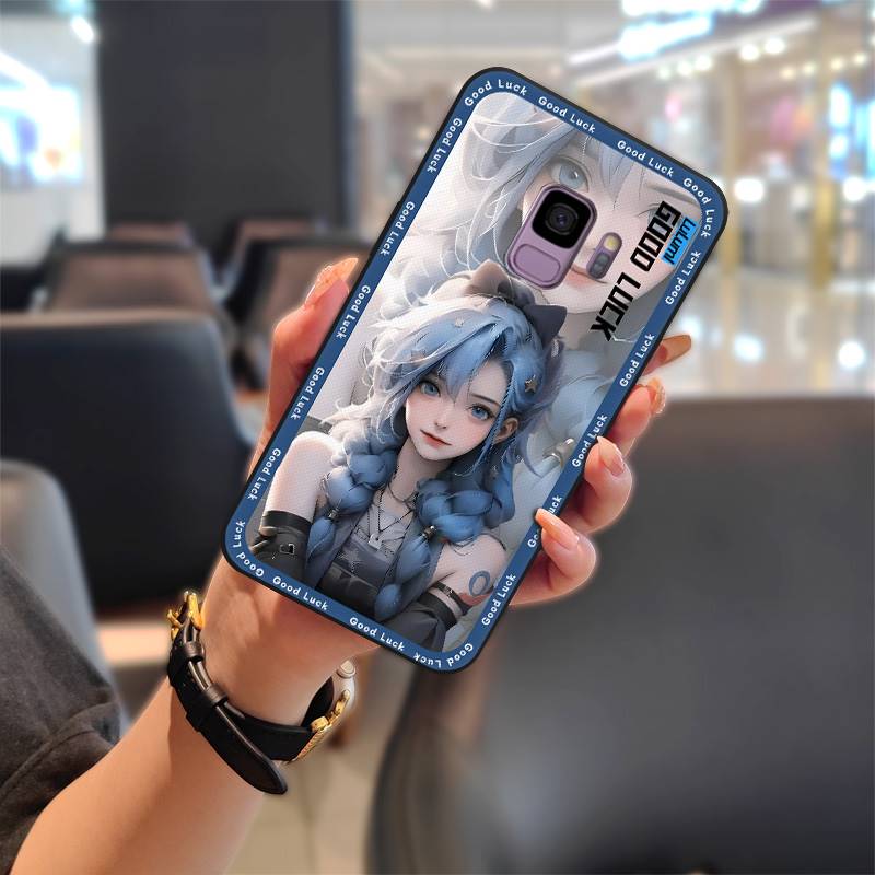 TPU Cartoon Phone Case For Samsung Galaxy S9/SM-G9600 Soft case Dirt-resistant Waterproof Fashion Design Durable Cute