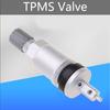 Car Tubeless Wheel Tyre TPMS Valves Metal Tire Pressure Monitoring System Sensor Valves Stem Repair Ensure Safe Driving