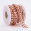 3 ярда цветной самоклеящейся хрустальной ленты, гибкая DIY-декорация, стразовая лента, блестящая, 3 мм/6 мм, аксессуар для одежды