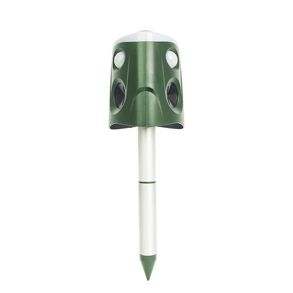 360 Degree Solar Powered Birds Repeller Heavy Duty Waterproof Deterrent Aid for Yard Patios Fences