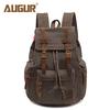 AUGUR canvas bag retro men's bag backpack computer bag student bag source