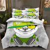 Pet Cats and Dogs Print Bedding Set Duvet Cover, Animals Quilt Cover and Pillowcase Comforter King Queen Size Boys Adult Bedding