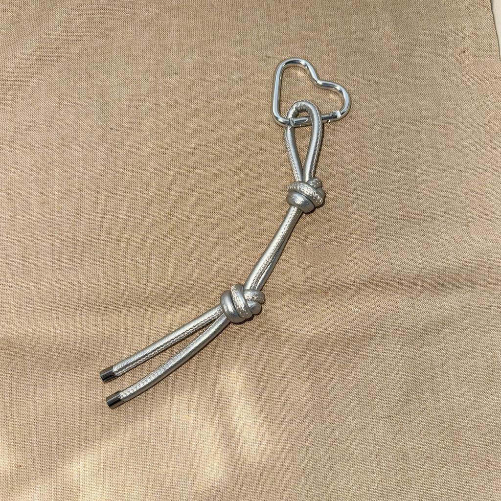 Романтический брелок в форме сердца, легкий шнурок из ПУ кожи, сплавная подвеска, украшение для сумки для пар, подарок для друга