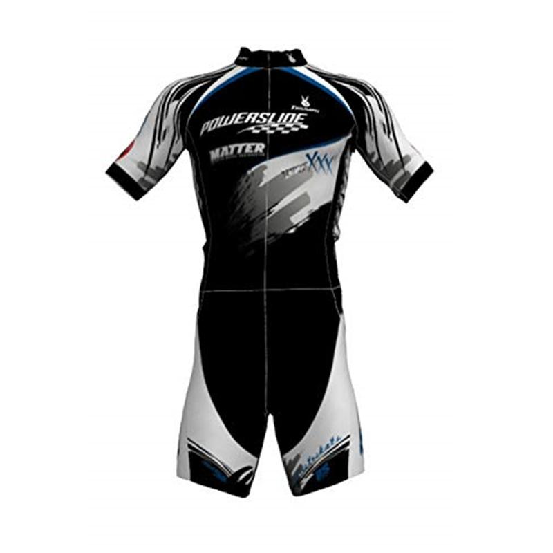 Breathable Cycling Suit Set 2026 Powerslide Skinsuit Team Speed Skating Triathlon Suit Men Inline Speed Skating Tights Racing Suit Ropa Ciclismo