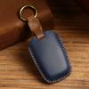 Чехол для ключа из натуральной кожи для Kia Carnival, Sportage, K3, Sorento, Pegas и Elantra