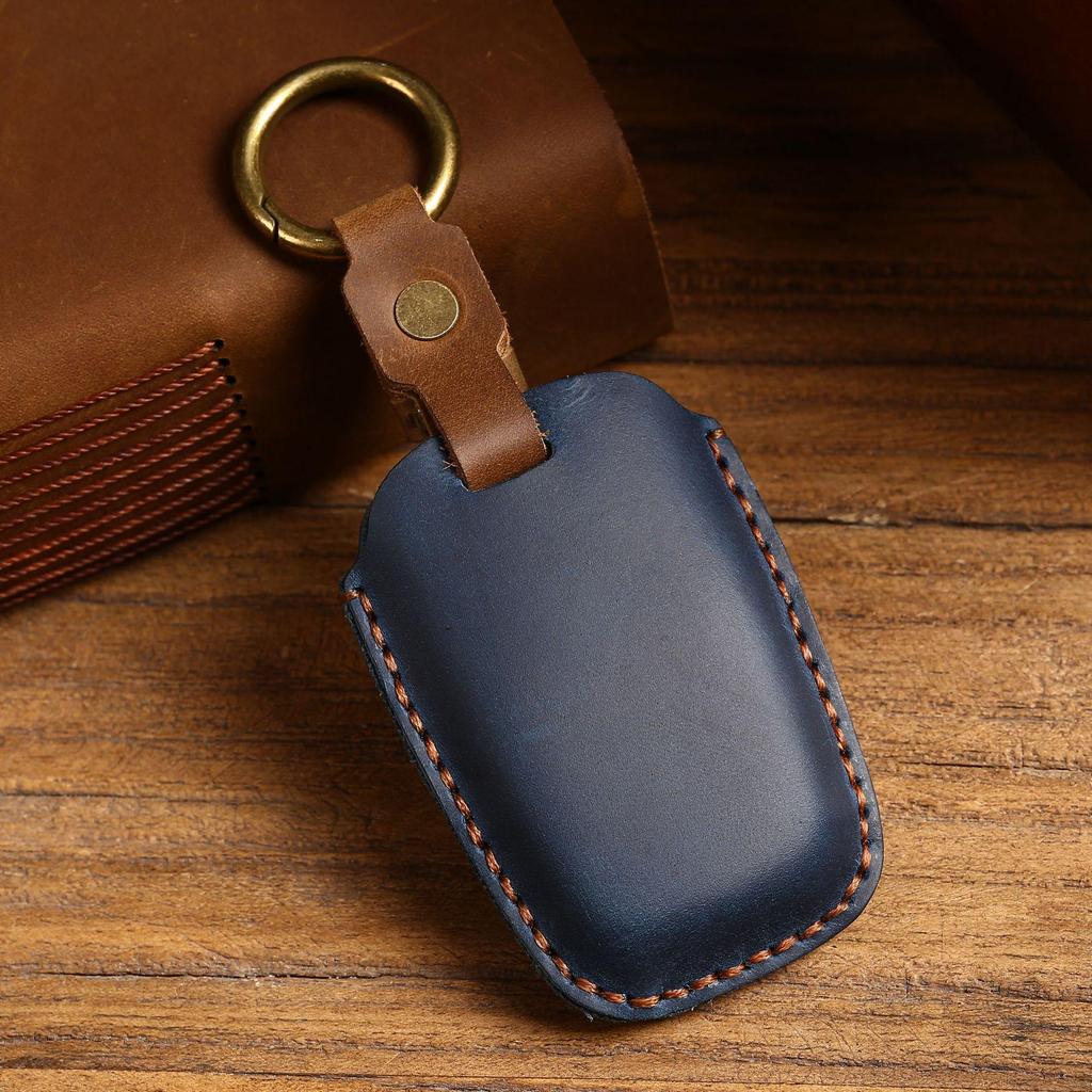 Чехол для ключа из натуральной кожи для Kia Carnival, Sportage, K3, Sorento, Pegas и Elantra