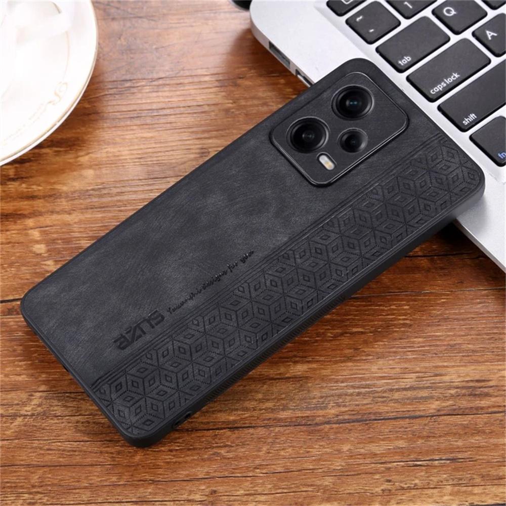 Чехол из искусственной кожи с тиснением в стиле ретро для Xiaomi Redmi Note 13 Pro Plus 5G 12 11 12S 11S 13C 12C 10C 10A, противоударный силиконовый чехол для телефона с мягкой рамкой