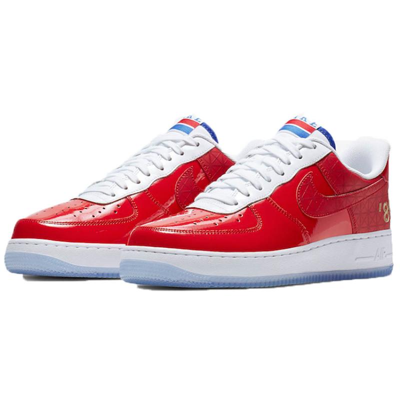 Nike Кроссовки Air Force 1 Low Detroit Pistons 89 Championship CI9882-600