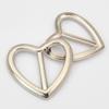 Flower Heart Clothing Corner Knotted Buckles Butterfly Waist Adjustment Fixed Snap Vintage   Gift